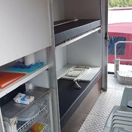 Πλωτό κατάλυμα Hausboot Krakow Am Forelle 1 Und 2 Krakow am See