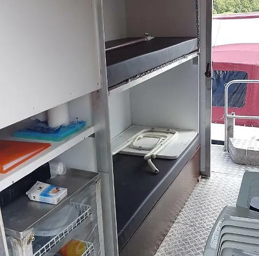 Botel Hausboot Krakow Am Forelle 1 Und 2 Krakow am See