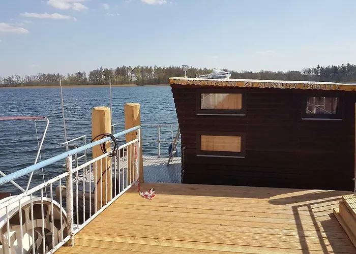 Hausboot Krakow Am Forelle 1 Und 2 * Krakow am See